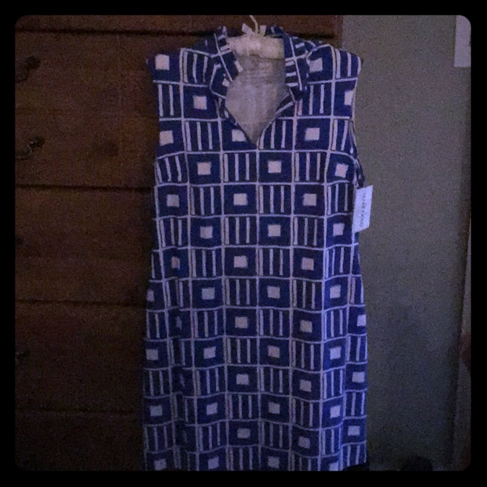 Mahi Gold sleeveless dress